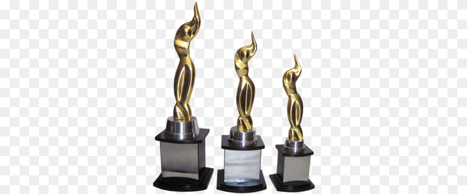 Lk Iifa Lady Golden Trophy Iifa Black Lady Award, Smoke Pipe Png