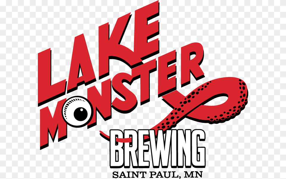 Lk Monster Lake Monster Brewing Logo, Advertisement, Poster, Dynamite, Weapon Free Png