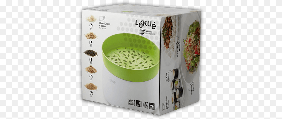 Lku 2 Piece Rice And Grain Cooker, Bowl, Food, Meal, Dish Png Image