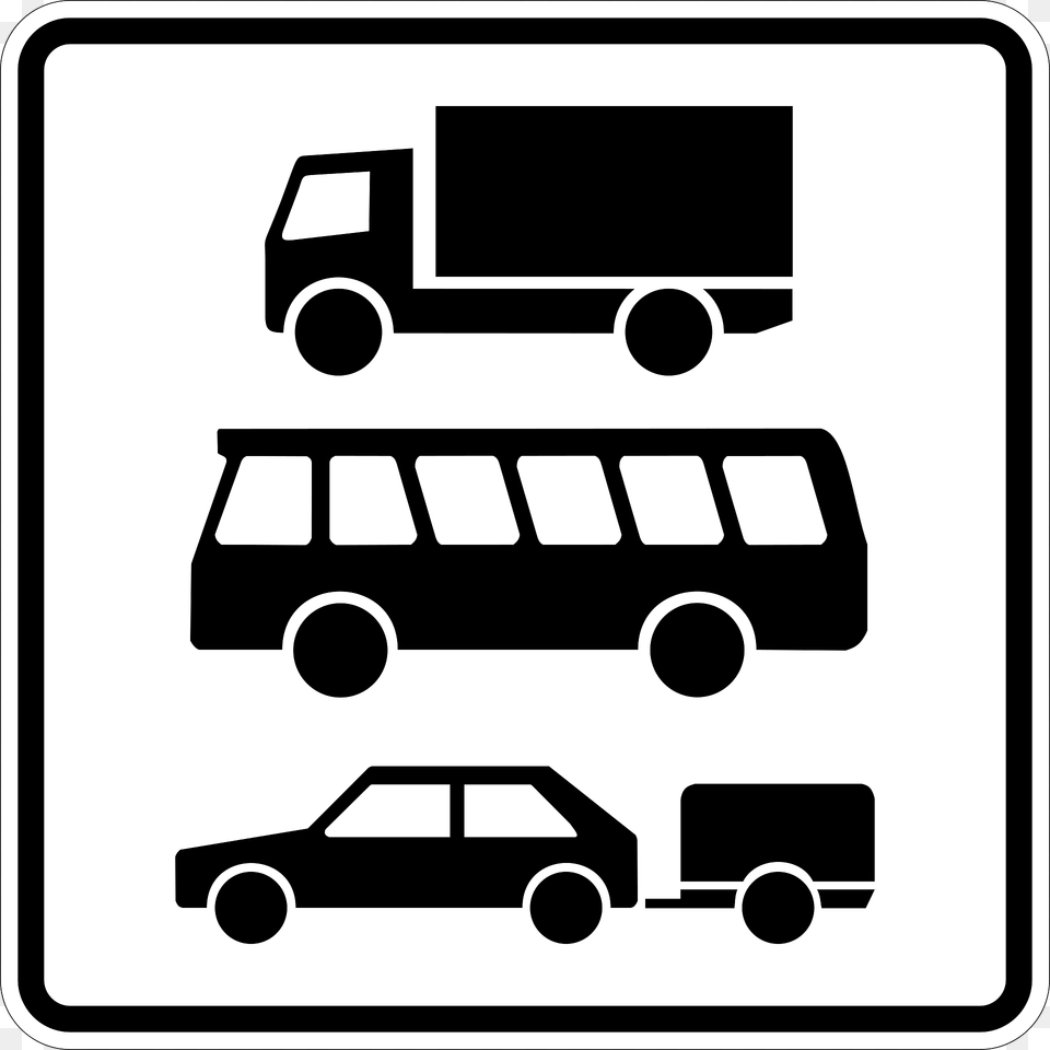 Lkw Busses Amp Pkw With Trailers Clipart, Car, Transportation, Vehicle, Symbol Free Png