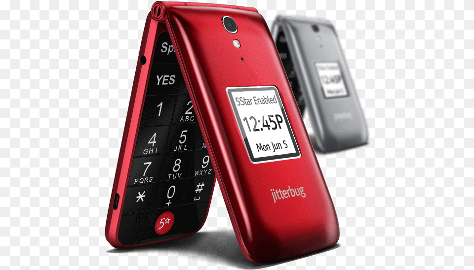 Ll Actually Enjoy Using Every Day Jitterbug Flip Phone, Electronics, Mobile Phone Free Transparent Png