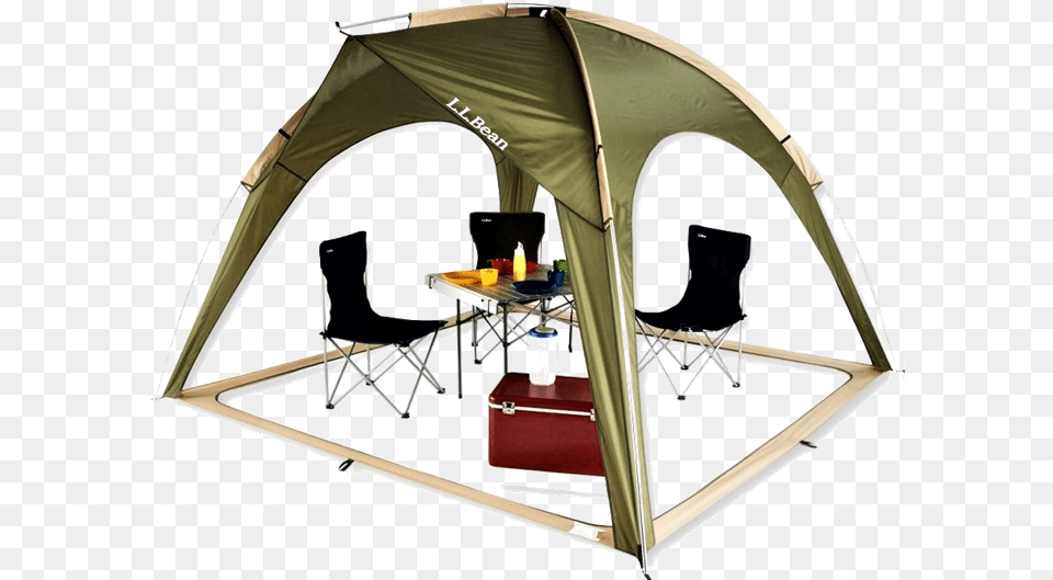 Ll Bean Woodlands Shelter, Tent, Chair, Furniture, Outdoors Png Image