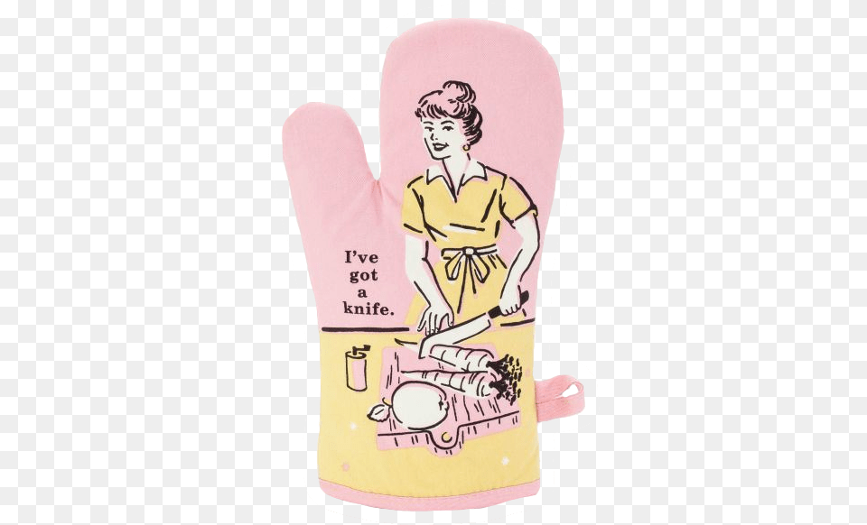 Ll Feed All You Oven Mitt, Clothing, Glove, Adult, Female Png