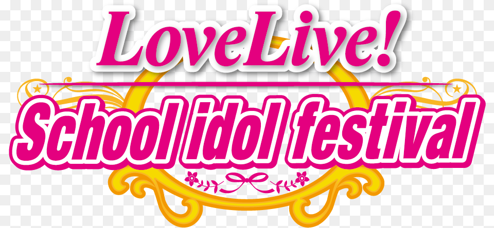 Ll Logo En Love Live School Idol Festival Logo, Dynamite, Weapon, Sticker, Text Free Transparent Png