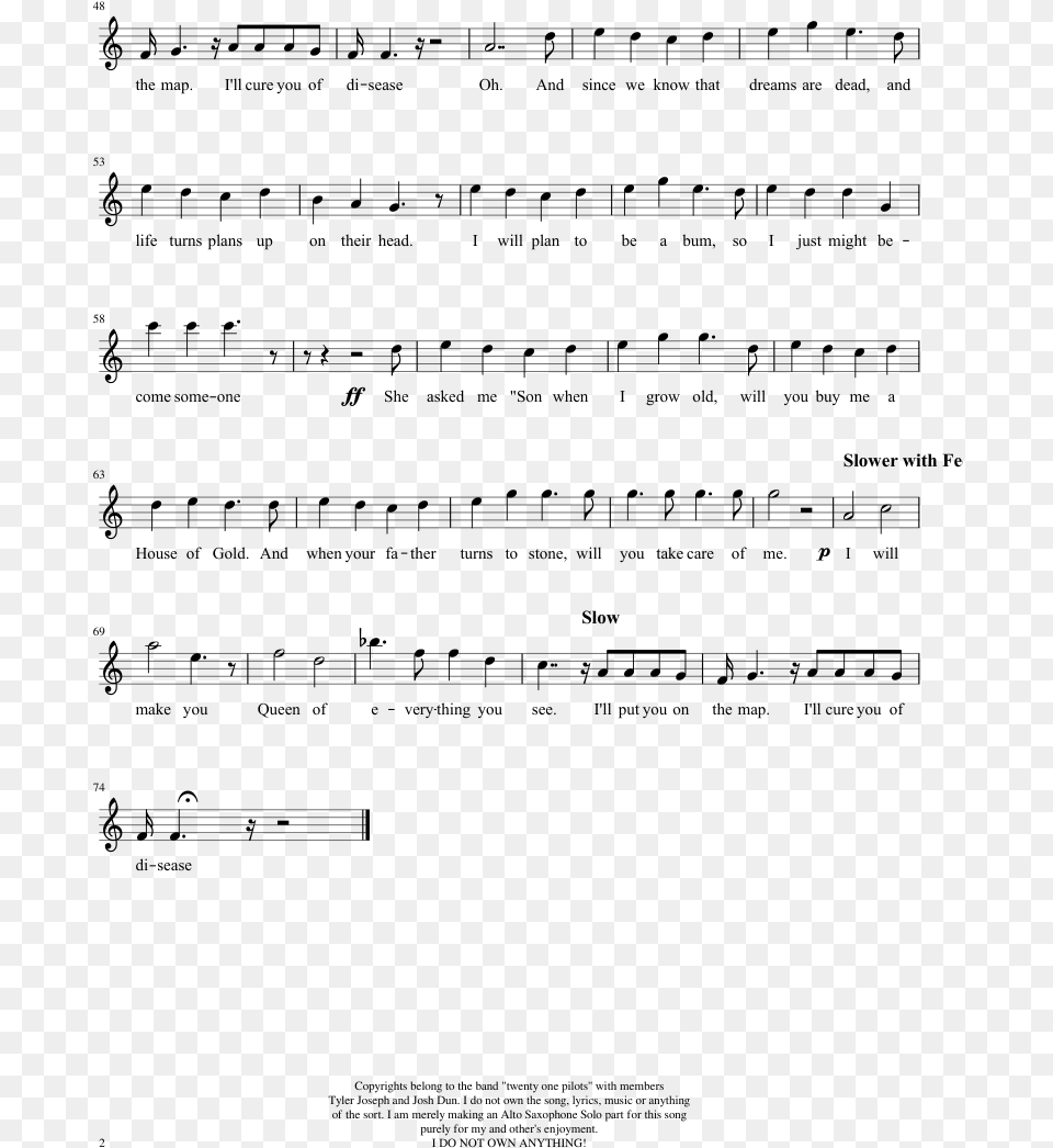 Ll See You In My Dreams Sheet Music, Gray Png