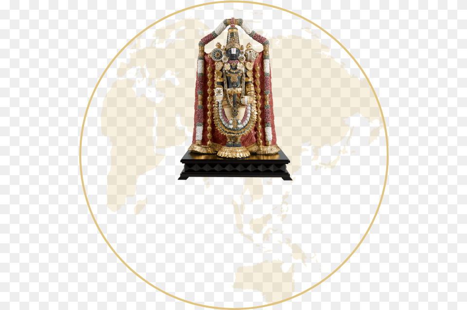 Lladro Balaji Lladro Vishnu, Altar, Architecture, Building, Church Png