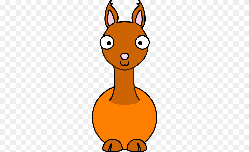 Llama Clip Art, Animal, Wildlife, Deer, Mammal Free Png