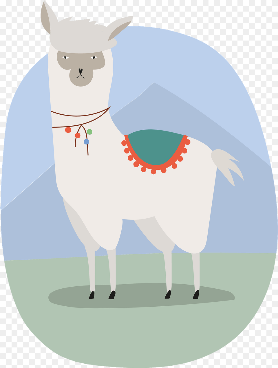 Llama Clipart, Animal, Mammal Png