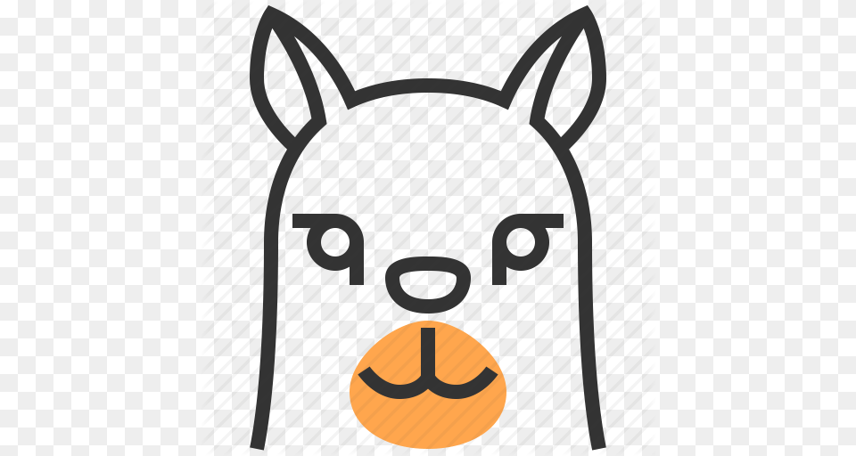 Llama Clipart Head, Bag, Animal, Deer, Gate Free Png