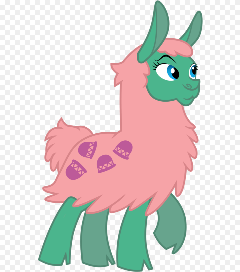 Llama Clipart Lama My Little Pony Llama, Baby, Person, Face, Head Free Png Download