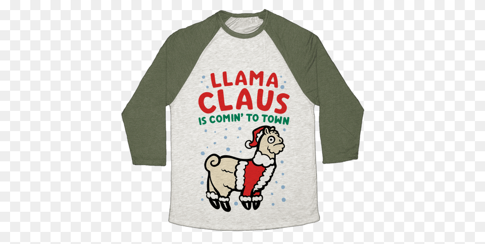 Llama Collection, Clothing, Long Sleeve, Sleeve, T-shirt Free Png