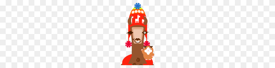 Llama Cuy In Peru Line Stickers Line Store, Clothing, Hat, Baby, Person Free Png