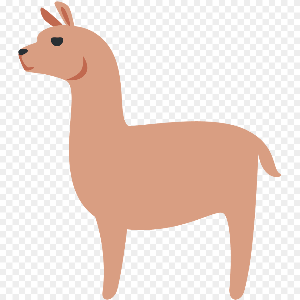 Llama Emoji Clipart, Animal, Mammal, Kangaroo, Bear Free Transparent Png