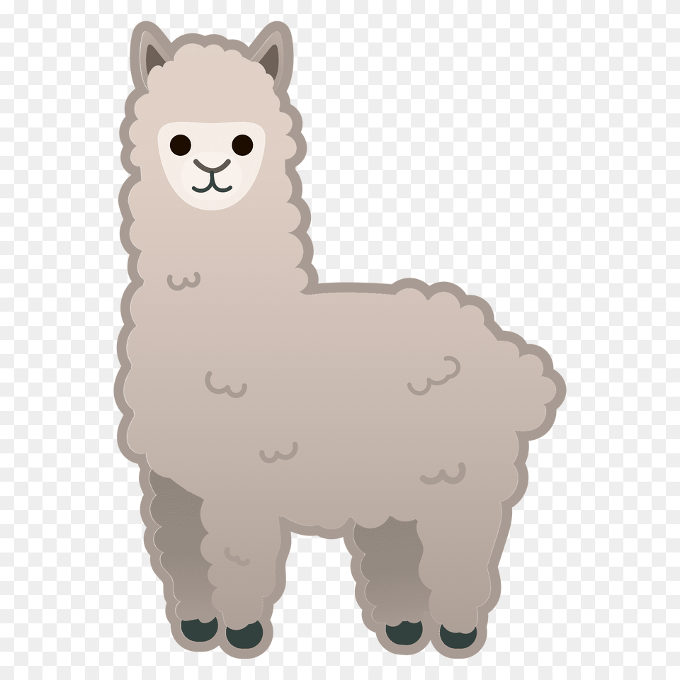 Llama Emoji Clipart, Animal, Mammal, Canine, Dog Free Png Download
