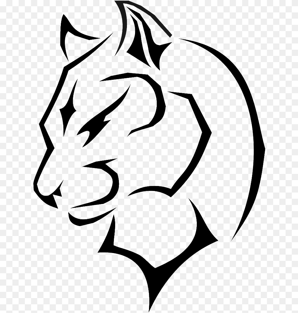 Llama Face Drawing Animal Drawing Black Panther, Art, Smoke Pipe Free Png Download