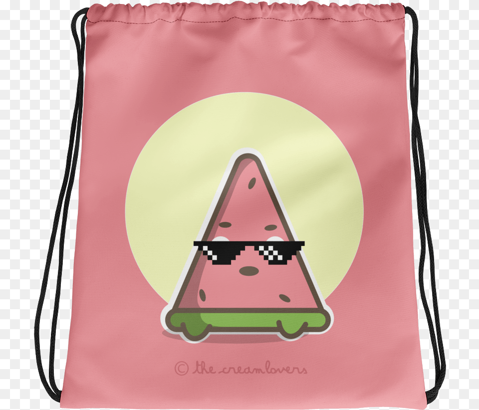Llama In Mickey Ears, Bag, Triangle, Clothing, Hat Free Transparent Png