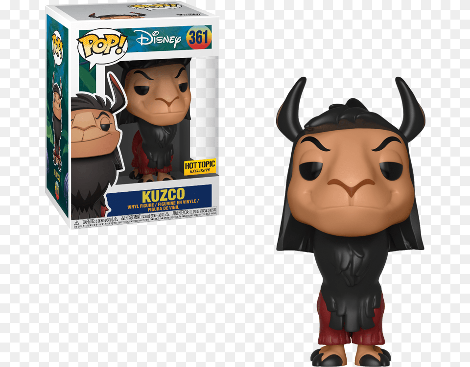 Llama Kuzco Pop, Toy, Face, Head, Person Free Png Download