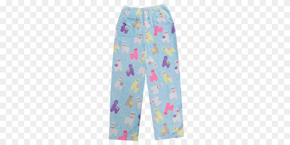 Llama Pajama Pants Iscream, Clothing, Diaper, Pajamas Png