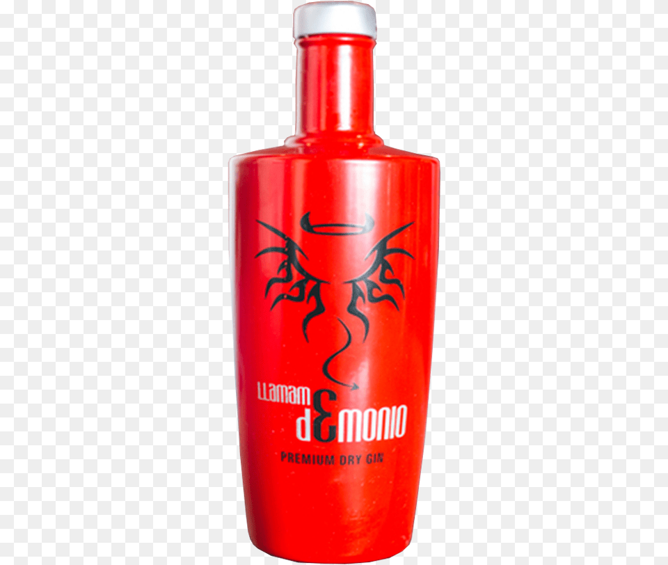Llamame Demonio Gin Perfume, Bottle, Absinthe, Alcohol, Beverage Free Png