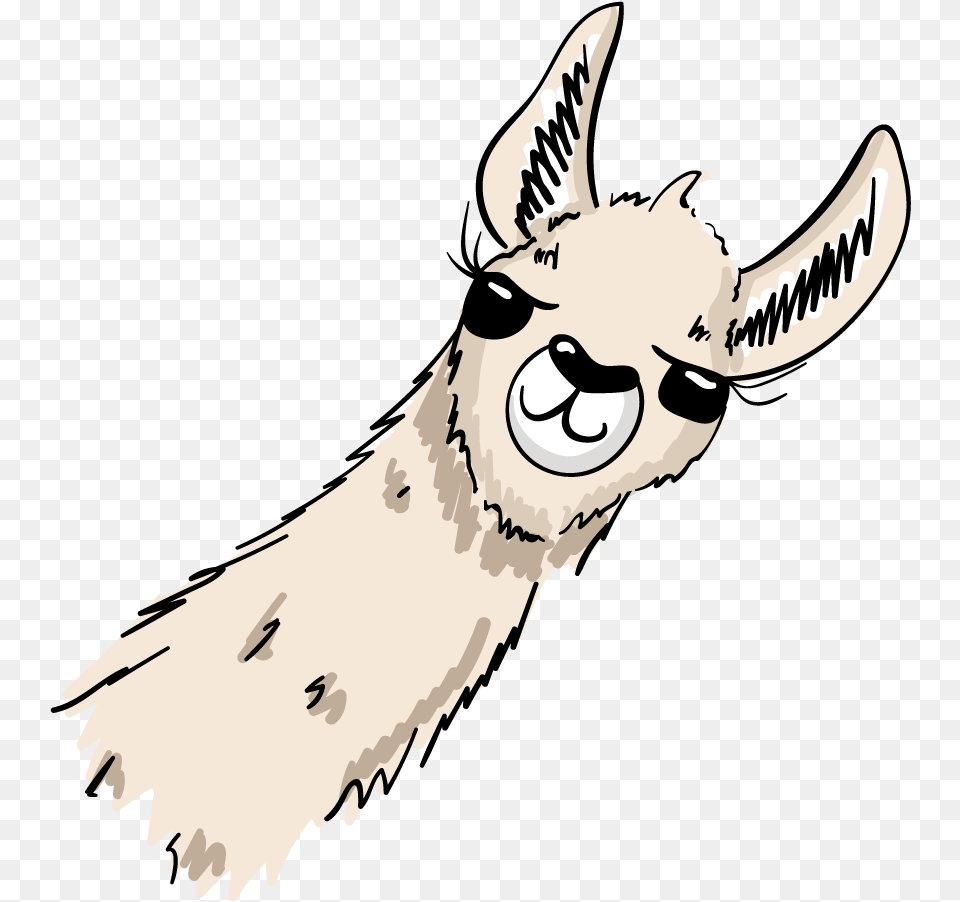 Llamas Animal Transparent Cartoon Jingfm Transparent Llamas, Person, Face, Head, Mammal Png Image