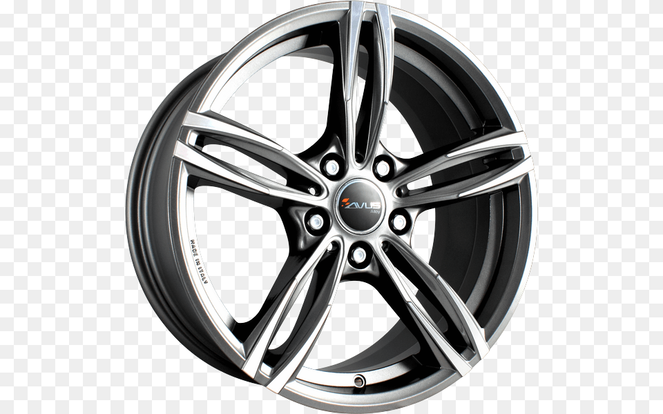 Llanta Avus Ac Mb3 Ap Anthracite Polished 17 X Brabus Monoblock F Platinum Edition, Alloy Wheel, Car, Car Wheel, Machine Png Image