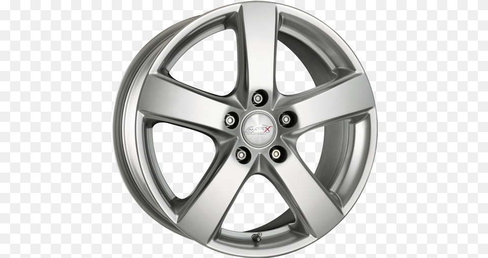 Llanta Matrix Web Silver 17x75 Et45 5x108 Mak Velgen 16 Inch, Alloy Wheel, Vehicle, Transportation, Tire Free Png Download