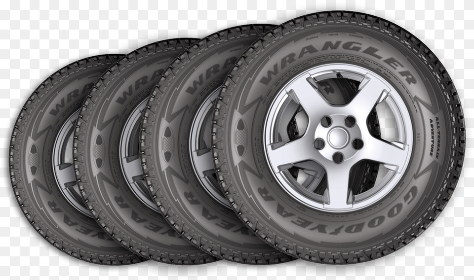 Llantas De Diferentes Medidas Goodyear Tire And Rubber Company, Alloy Wheel, Car, Car Wheel, Machine Free Png Download