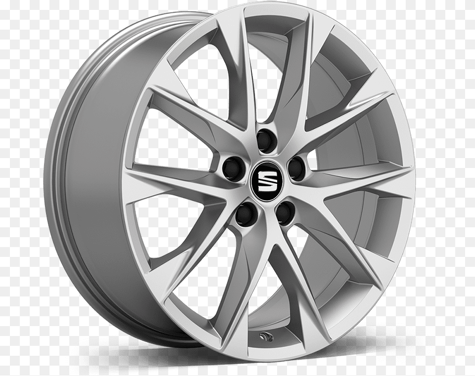 Llantas Seat Leon Fr, Alloy Wheel, Car, Car Wheel, Machine Png Image