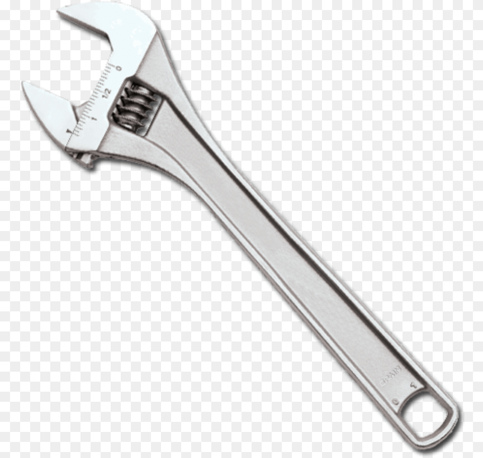 Llave Inglesa Uso General Channellock 808w 8quot Adjustable Wrench, Blade, Dagger, Knife, Weapon Free Transparent Png