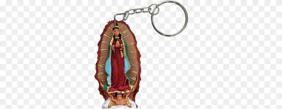 Llavero Virgen De Guadalupe, Figurine, Accessories, Adult, Bride Png