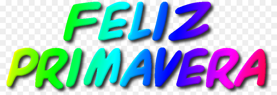 Llego La Primavera, Light, Neon, Text Png