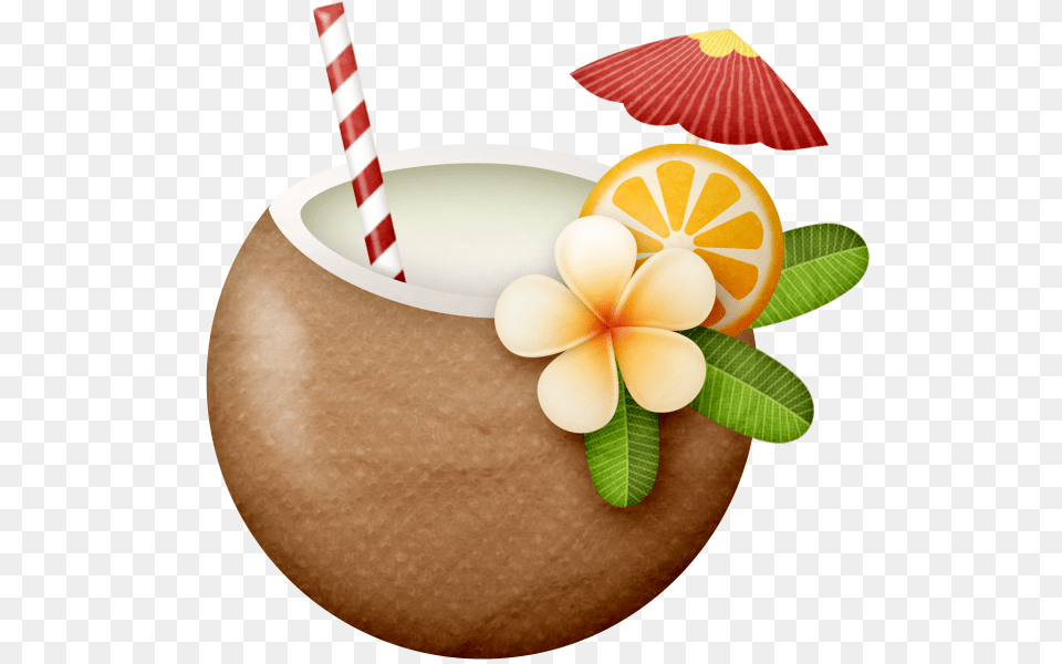 Lliella Bk Cooldown Bukodrink Clipart Tropical, Food, Fruit, Plant, Produce Free Png Download