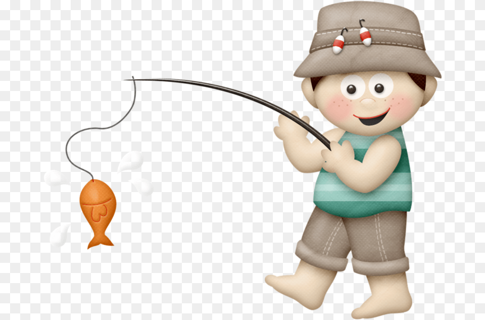 Lliella Fishingadv Flower Desenho De Pescador, Doll, Toy, Face, Head Png Image