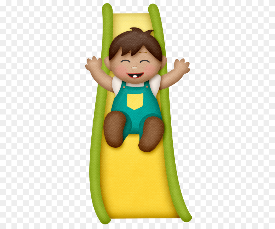 Lliella Playgroundguys Kids Toons Etc, Slide, Toy, Baby, Person Free Transparent Png