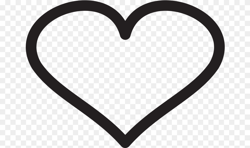 Lline Heart Icon Favorite Icon Free Transparent Png