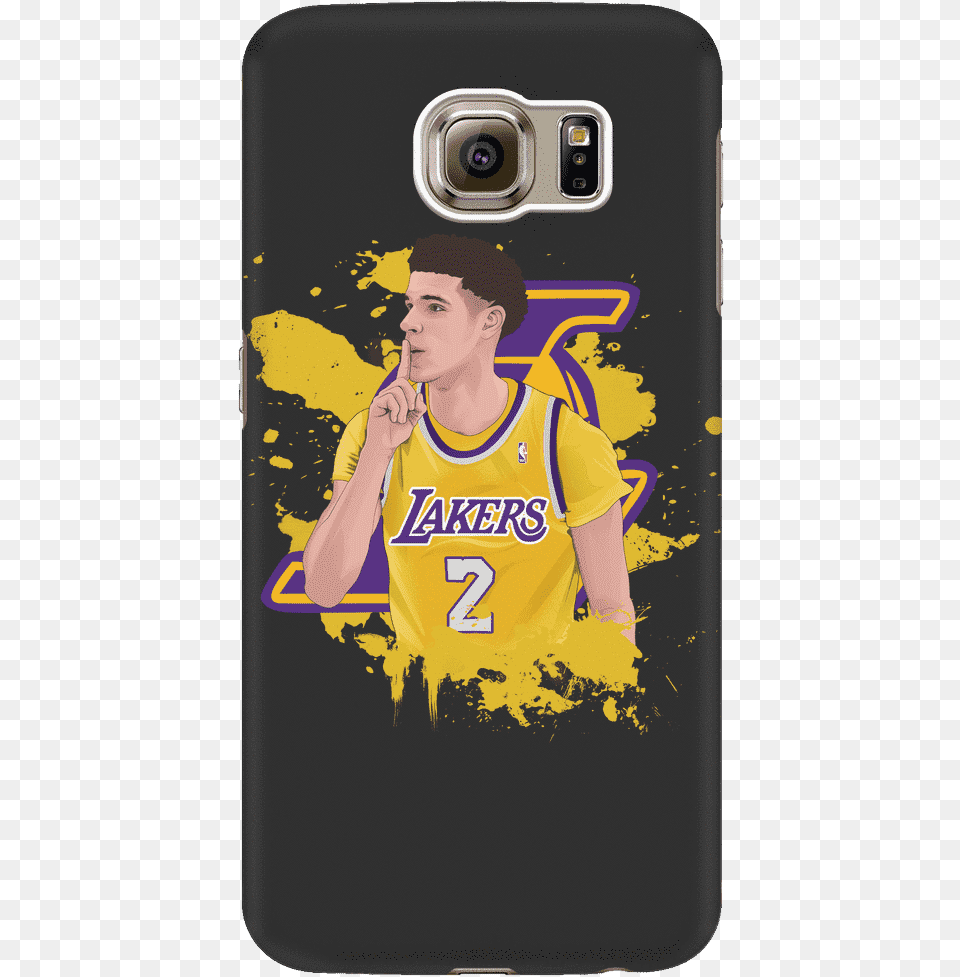 Llonzo Ball Phone Case, Photography, Electronics, Mobile Phone, Person Free Png Download