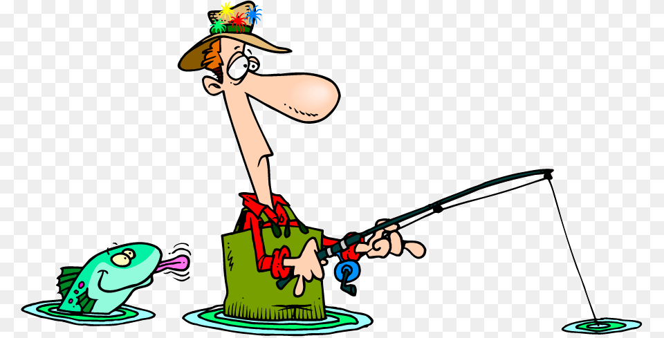 Llops Who Should Teach Your Patrons To Fish Picture Funny Fishing Cartoon, Angler, Person, Outdoors, Leisure Activities Free Png