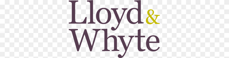 Lloyd Amp Whyte, Text Free Transparent Png