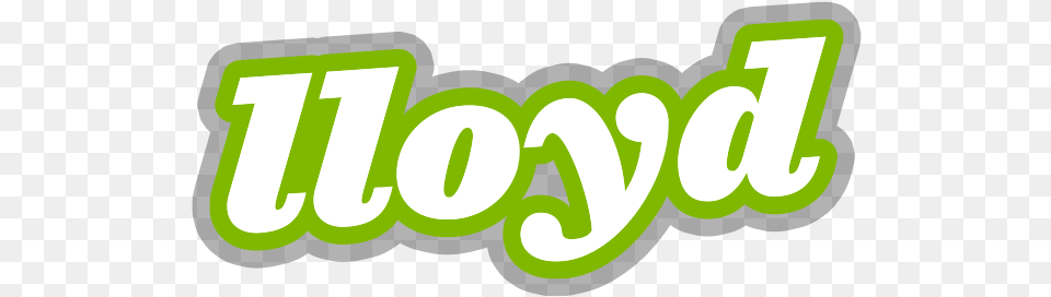 Lloyd Taco, Green, Logo, Text, Dynamite Free Png