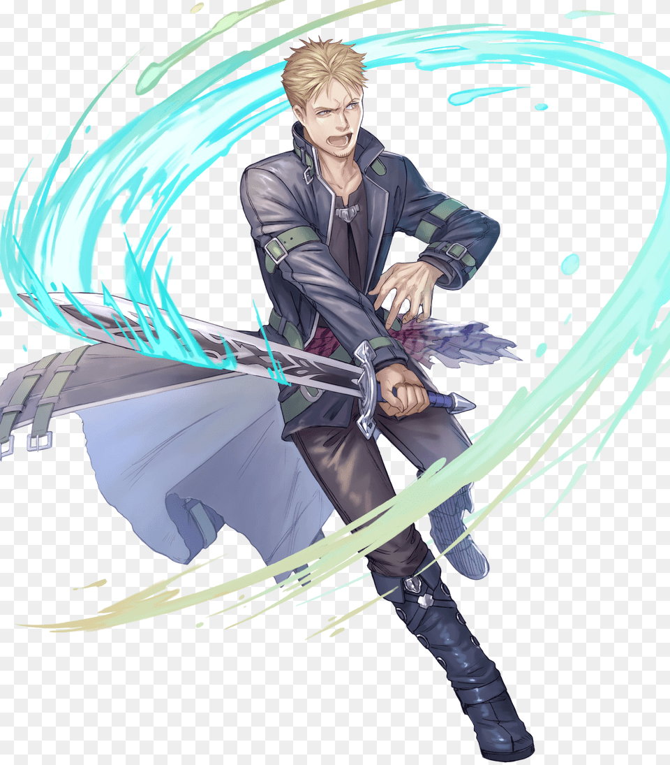 Lloyd White Wolf Fire Emblem Heroes Lloyd, Publication, Book, Comics, Adult Png Image