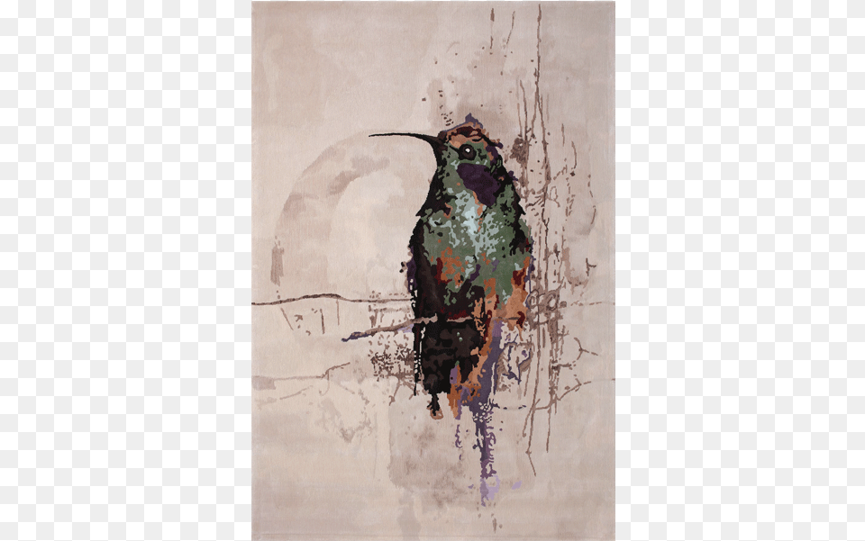 Lls 10 Ruby Throated Hummingbird, Art, Painting, Animal, Bird Free Png