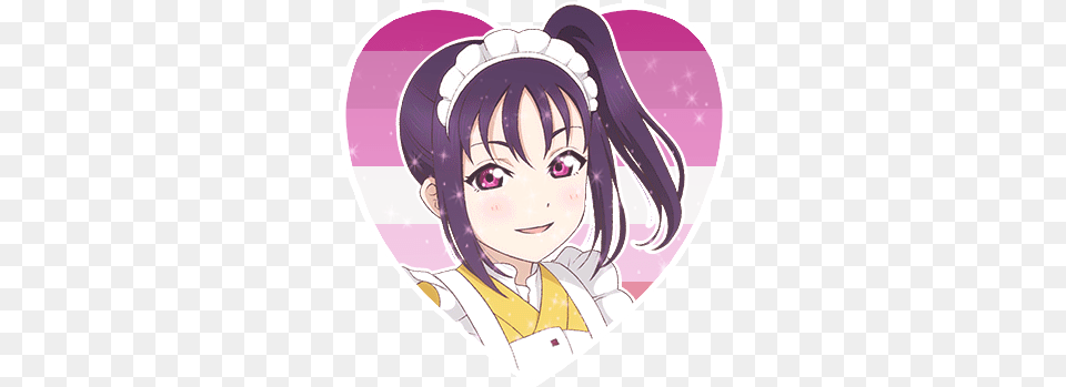 Llsif Cg Artwork, Book, Comics, Publication, Baby Free Png