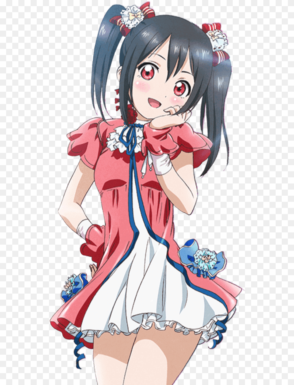 Llsif Llsif Render Love Live Love Live Nico Yazawa, Book, Comics, Publication, Manga Free Png Download