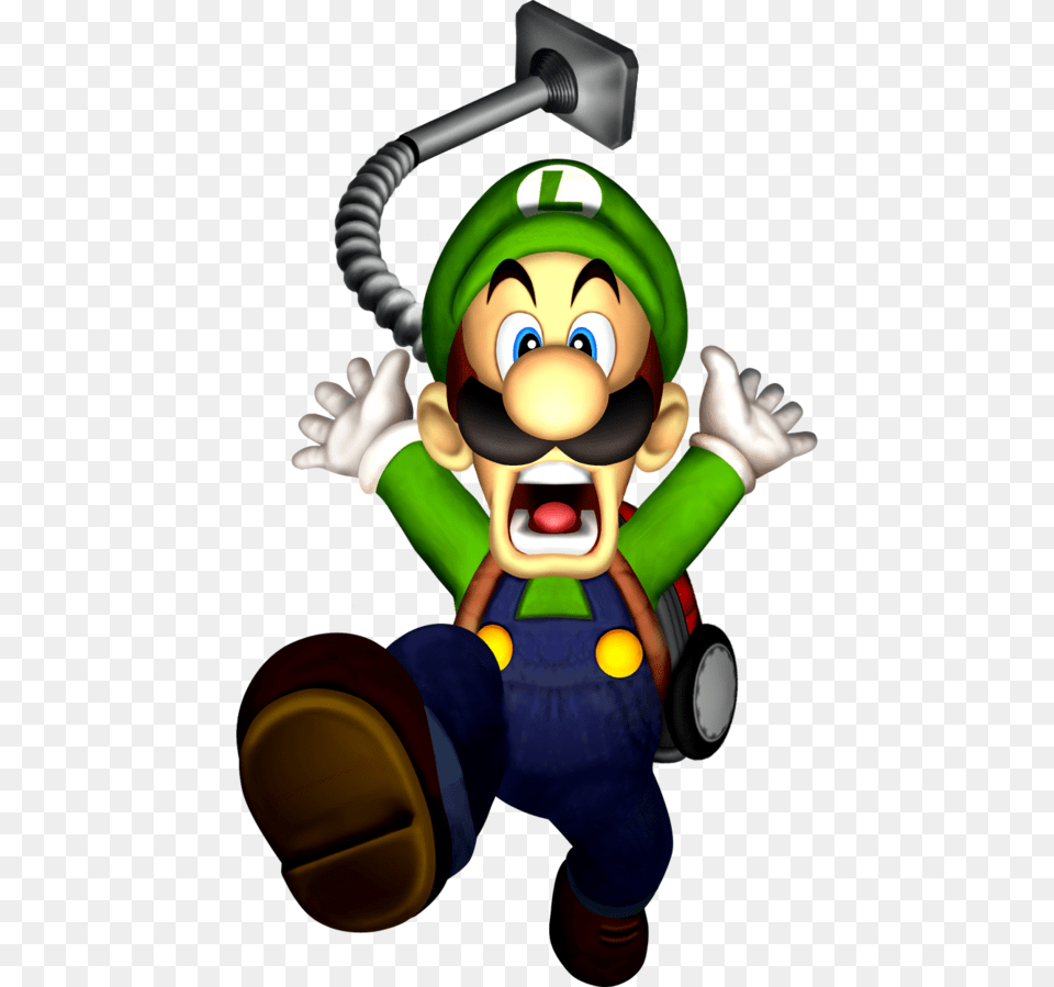 Lm Luigi Flee Luigi Is Awesome Luigi, Baby, Person, Game, Super Mario Png Image