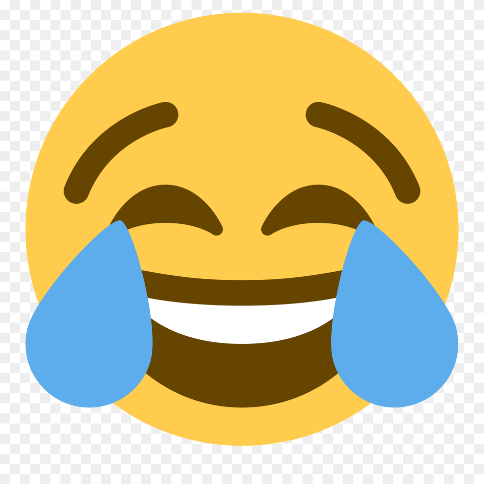 Lmao Face Emoji Just Laugh Emoji Text Messages Texts, Astronomy, Moon, Nature, Night Free Transparent Png