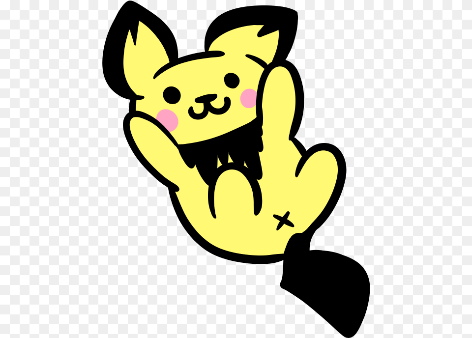 Lmao It39s A Kittchu Kitty And Pichu Im Tired My New Cartoon, Animal, Fish, Sea Life, Shark Free Png