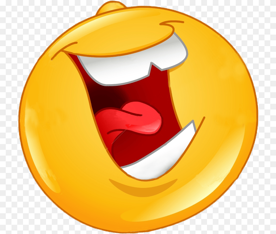 Lmaodf Discord Emoji Open Eye Laughing Clip Art Library Smiley Face Laughing, Badge, Logo, Symbol, Gold Free Transparent Png