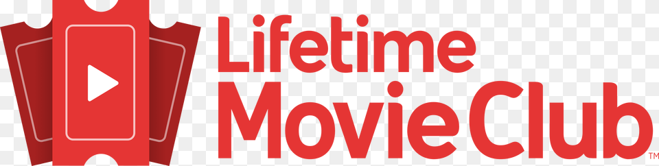 Lmc Stacked Coral Lifetime Movie Club Logo, Symbol, Person, Text Free Png Download
