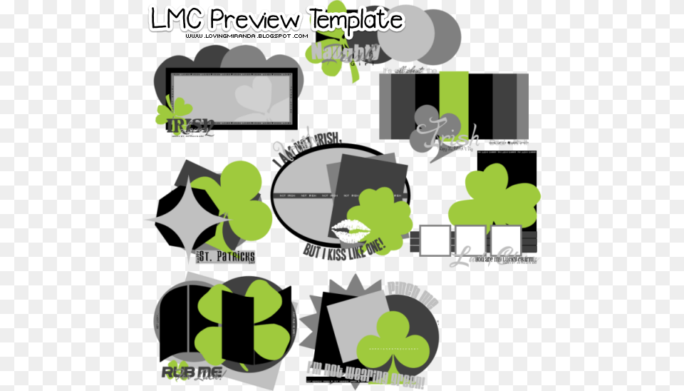 Lmc Tagtemplates Preview Bydaira St St Patrick39s Day Graphic Design, Art, Graphics, Leaf, Plant Free Png