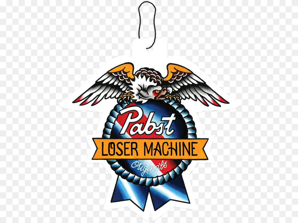 Lmc X Pbr Air Freshener Loser Machine Pbr Logo, Emblem, Symbol, Person Free Png Download